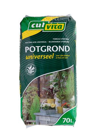 Culvita Potgrond Universeel 70 liter