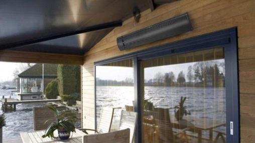 Outdoor heatpanel 1800 RC Patioheater