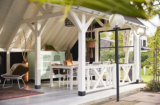 Douglas geschaafde gording 6,5 x 19,0 x 300 cm, onbehandeld.