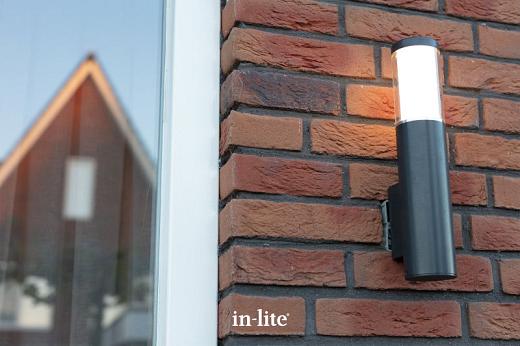 Wandlamp Liv wall Dark Grey