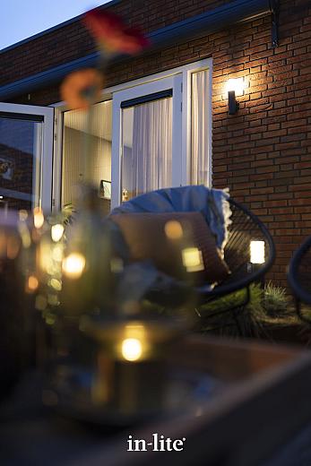 Wandlamp Liv wall Dark Grey