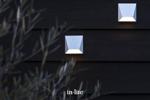 Wandlamp Wedge white