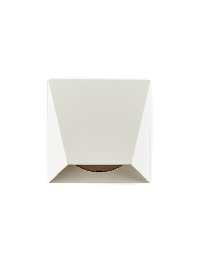 Wandlamp Wedge white