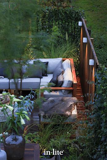 Wandlamp Ace down White
