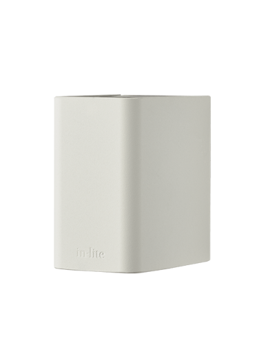 Wandlamp Ace down white