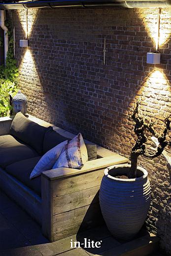 Wandlamp Ace up-down White