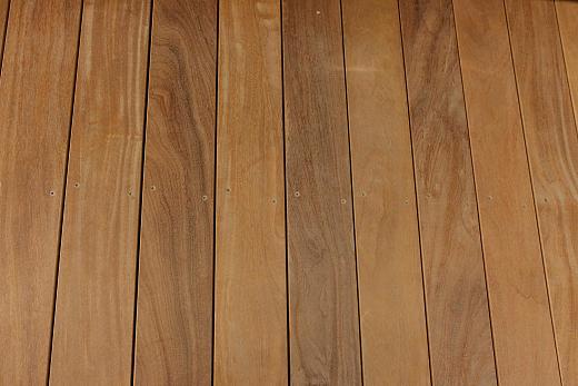 Cumaru vlonderplank 21x145mm 275 cm (FSC)