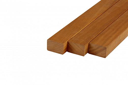 Regel hardhout Angelim Vermelho geschaafd 4.5x7.0x350cm