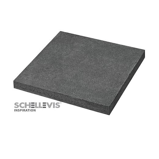 Schellevis tegel gewapend Antraciet 150x120x10 cm
