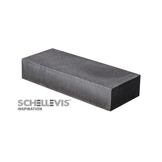 Schellevis traptreden Antraciet 100x40x20 cm