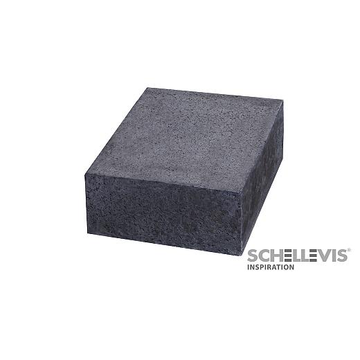 Schellevis halve traptreden Antraciet 50x37x15 cm