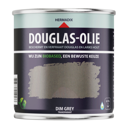 Douglas-olie Dim Grey 750 ML