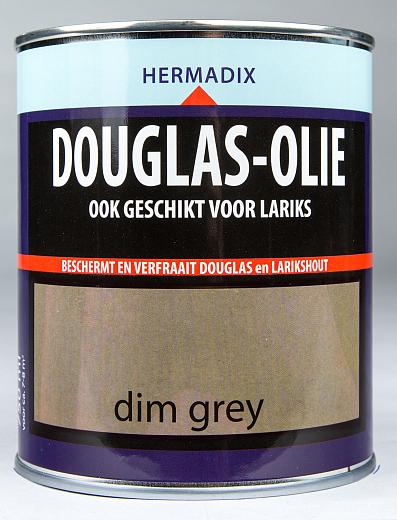 Douglas-olie Dim Grey 750 ML