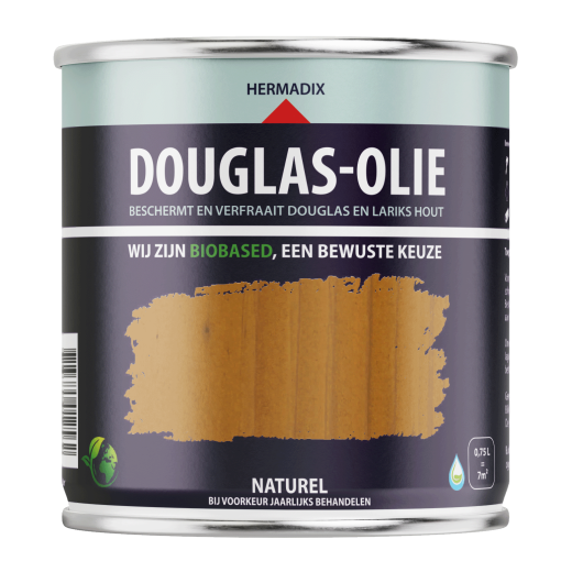 Douglas-olie Naturel 750 ML