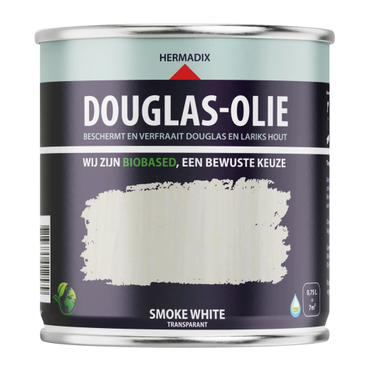Douglas-olie Smoke White 750 ML