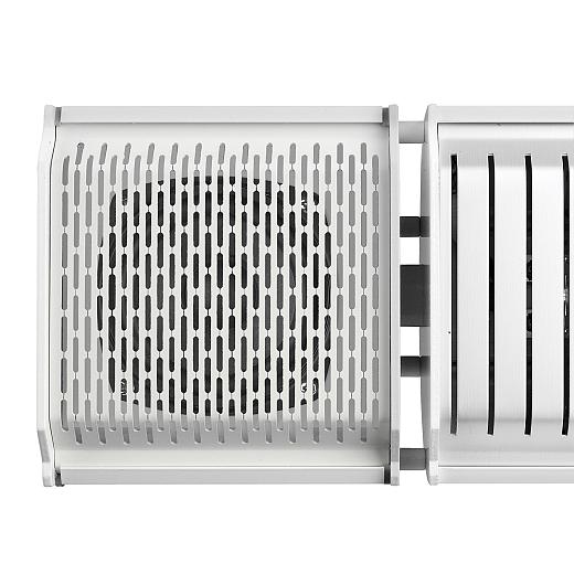 Heat and Beat 2000W White terrasheater