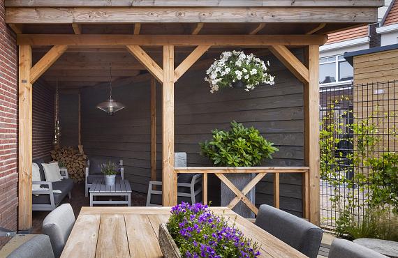 Overkapping of veranda op maat 2