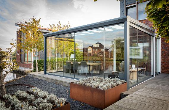Overkapping of veranda op maat 0