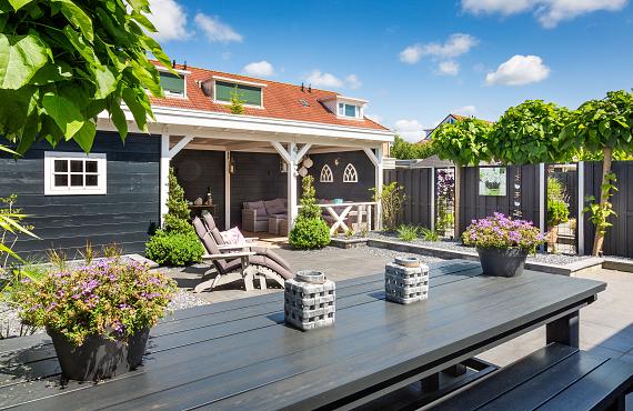Overkapping of veranda op maat 1