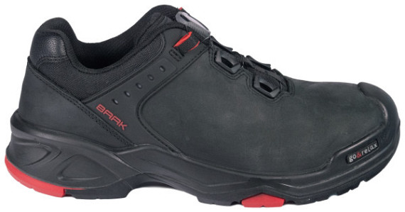 Werkschoenen Brax S3 laag zwart + kruipneus mt 42