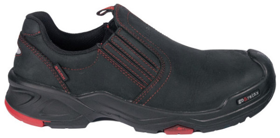 Werkschoenen Brian S3 instapper zwart + kruipneus mt 42