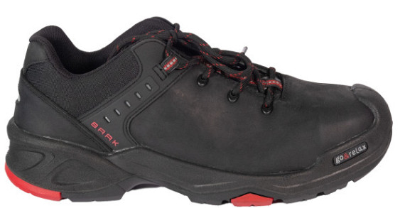 Werkschoenen Brook S3 laag zwart + kruipneus mt 42