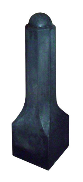 Amsterdammertje groot 105 cm zwart