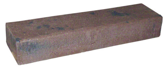Betonbiels 12x20x100 (bxdxh) bruin