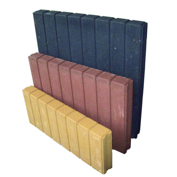 Blokjesband 6x20x50 (bxdxh) grijs