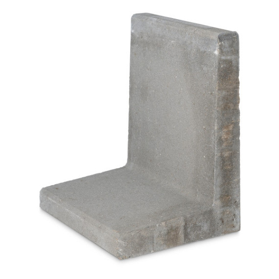 L-Element 50x50x120 (bxdxh) grijs