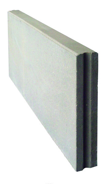 XL Betonbanden 7x25x100 grijs
