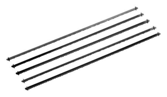 Junior zaagblad metaal 10P