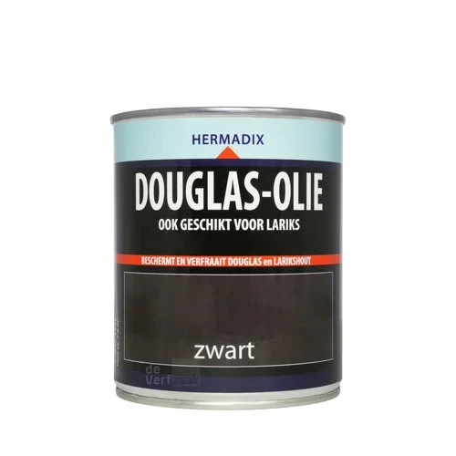 Douglas-olie zwart 2500 ml