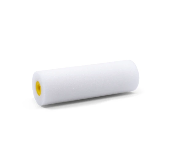 Flocx verfroller rechte zijden schuim 10cm - 2st
