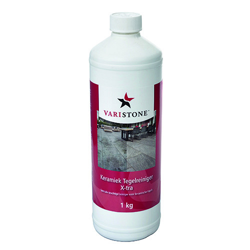 Varistone keramiek tegelreiniger Xtra - flacon 1 kg