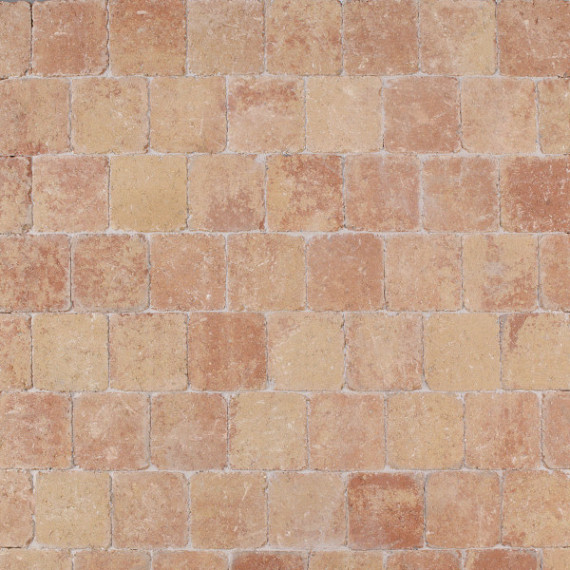 Stonehedge 15X15X6 Sunset rood