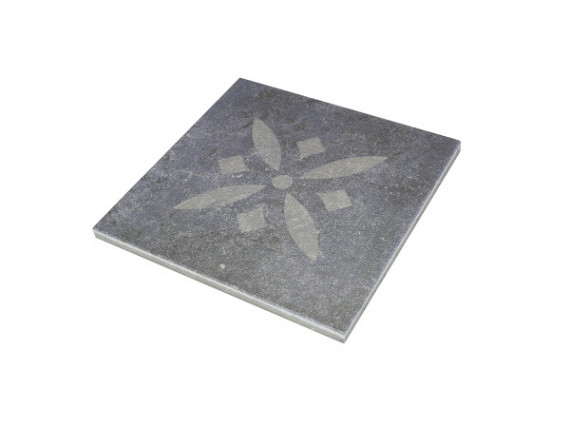 Caliza 60X60X3 Saffier design 2