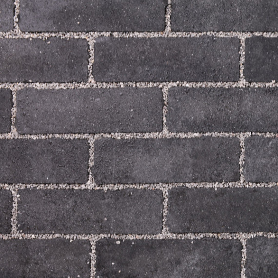 Hydro Brick 20x6,7x8 Nuance Black
