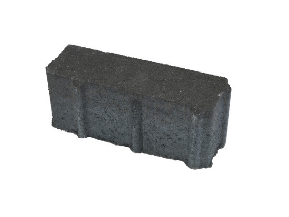 Hydro Brick 20x6,7x8 Nuance Black