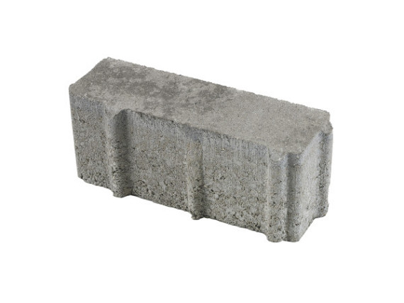 Hydro Brick 20x6,7x8 Nuance Light Grey