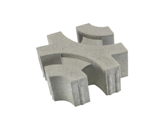 Virage 30x30x12 grijs