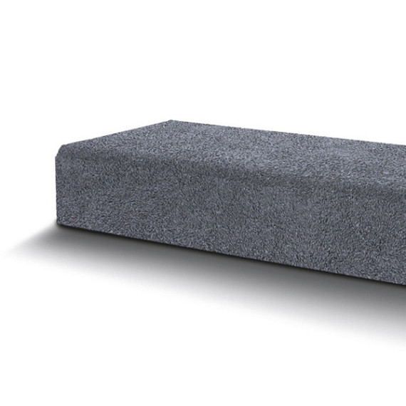 Texture traptrede 120x40x15 Medium Grey