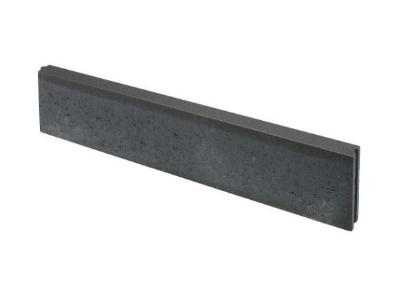 Comfort boordsteen 100x20x6 Black