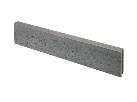 Comfort boordsteen 100x20x6 Medium Grey