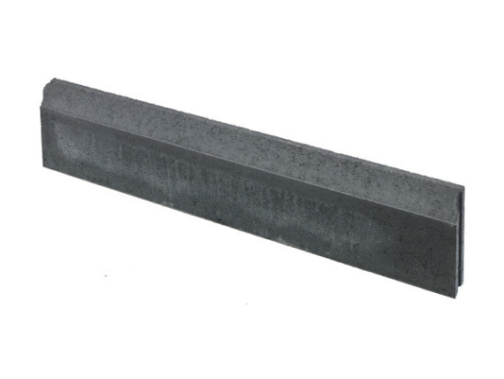Inviso 100X20X6/1,5 Antraciet