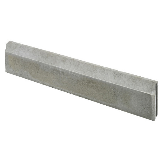 Inviso 100X20X6/1,5 Grijs