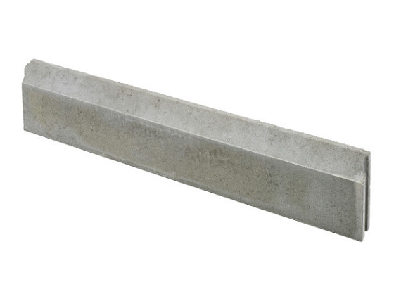 Inviso 100X20X6/1,5 Grijs