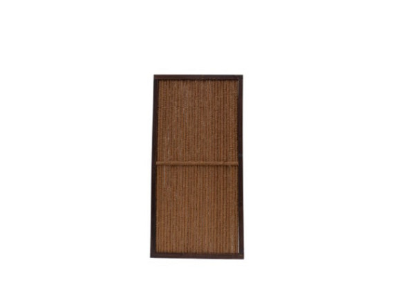 Kokosscherm in houten frame 180 x 180 cm