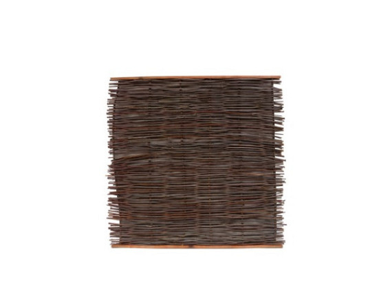 Wilgenscherm Elegance 180x180 cm in houten frame