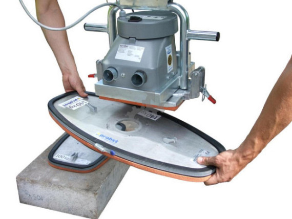 Probst Speedy zuignap SPS 100VS 50/30 snelwissel